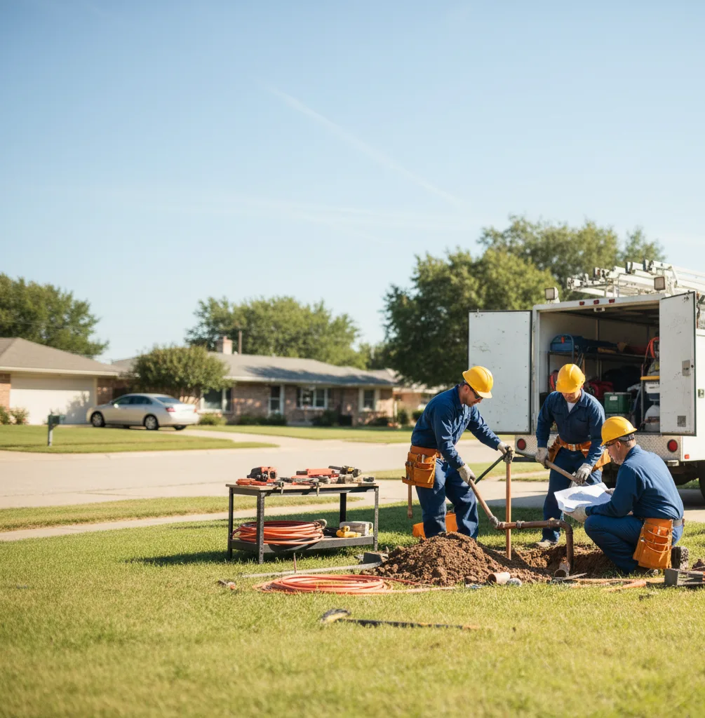 Sewer Line Repair in Chester, MA